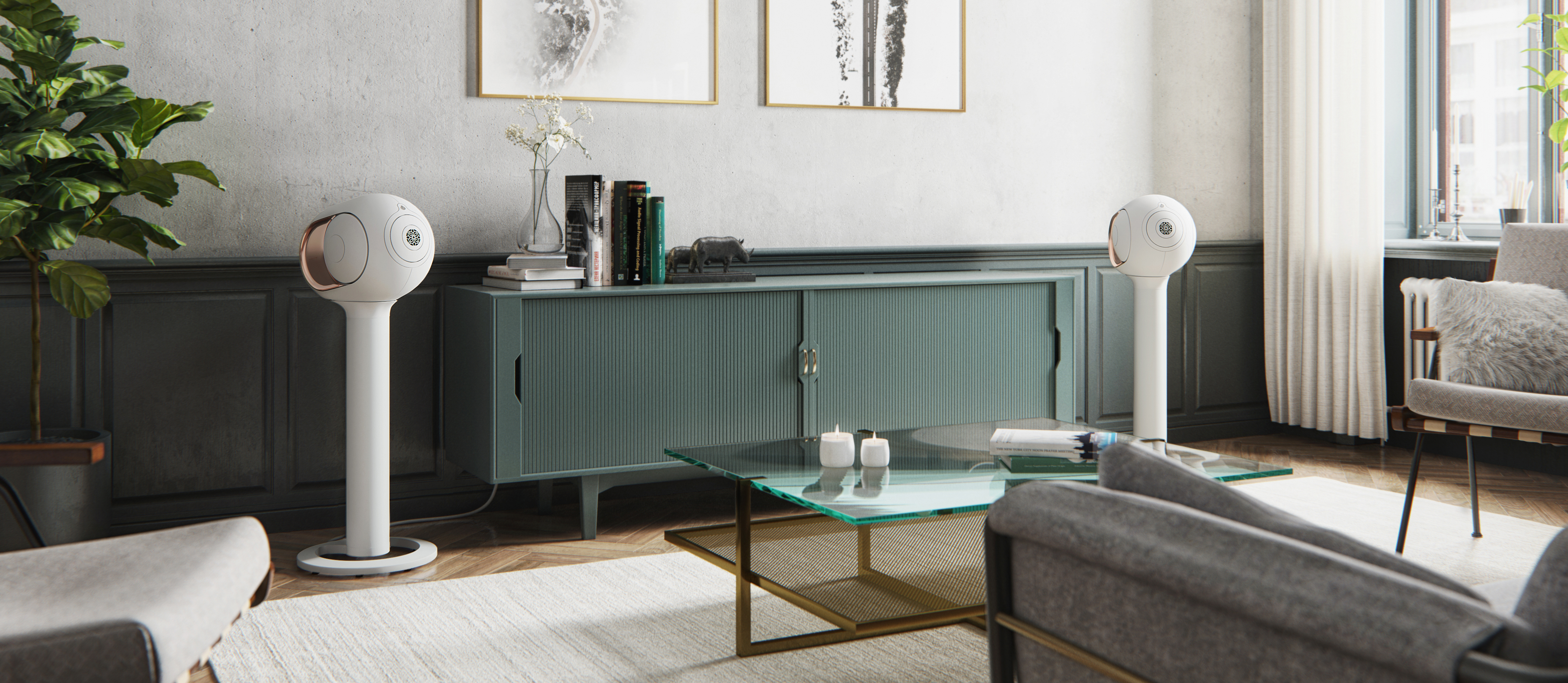 Devialet Ultimate White